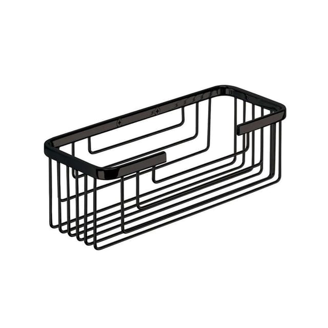 Gedy - Sapho Smart - Duschkorb, 25x9x10 cm, schwarzmatt 2419-14
