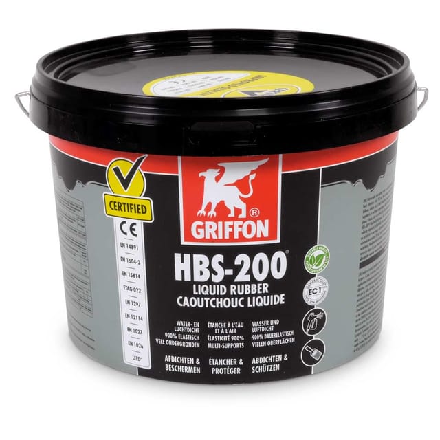 Griffon - Flüssiggummi HBS-200 zur Abdichtung Eimer 16 l - 6309018