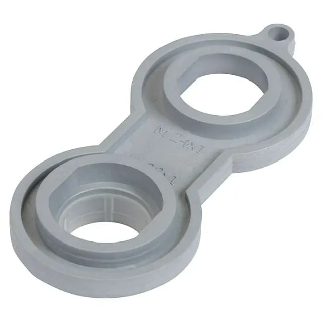 Rothenberger Mischdüsenschlüssel 80 x 25 mm grau Kunststoff Mischdüsenschlüssel