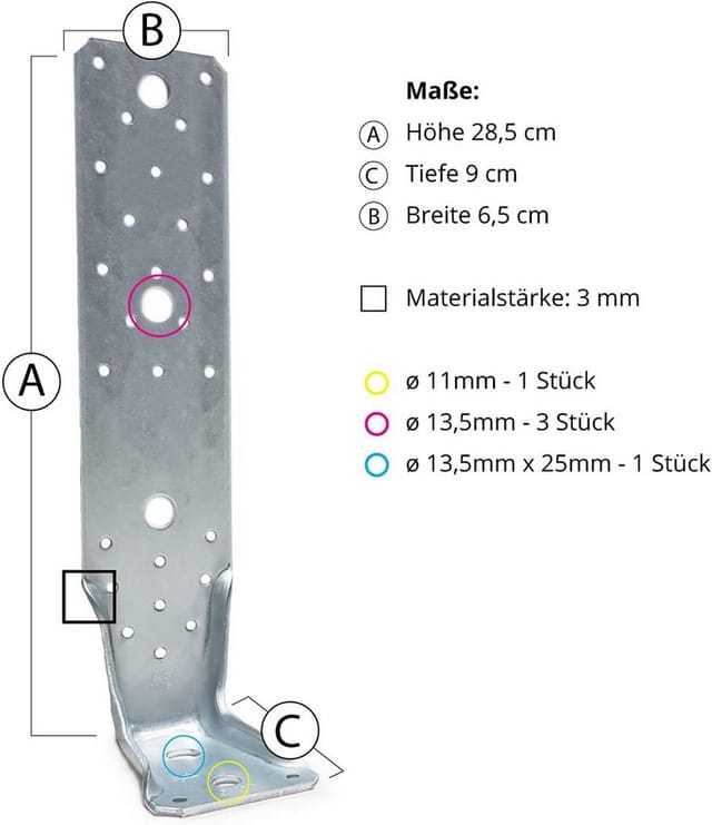 PGH Sturmwinkel (Set à 4 Stk. Zubehör