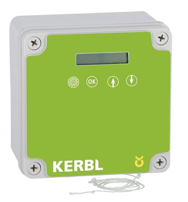 Kerbl - automat. Hühnertür Geflügelstall Steuerung tageslichtabhängig zeitabhängig
