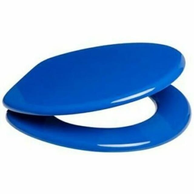 Trade Shop Traesio - Trade Shop - wasser copriwater pvc bathroom universale blu -