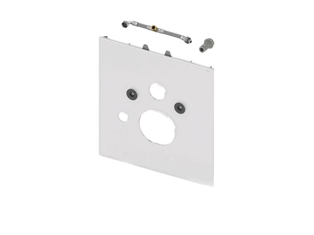 Tece Gmbh - Tece lux WC-Glasplatte für AquaClean Mera, Glas Weiß glänzend