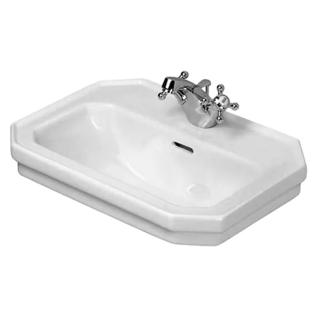 Duravit - 1930 Handwaschbecken, 50x36,5cm, mit Überlauf, 1