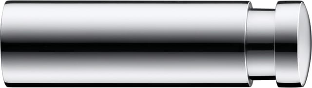 Duravit - D-Code Handtuchhaken 55x16x16mm, Chrom, Schraubverbindung