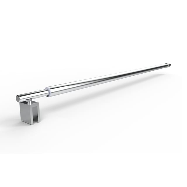 Iflair - Stabilisierungsstange Haltestange für 6-10mm Duschwände Glaswand Walk In Stabilisator