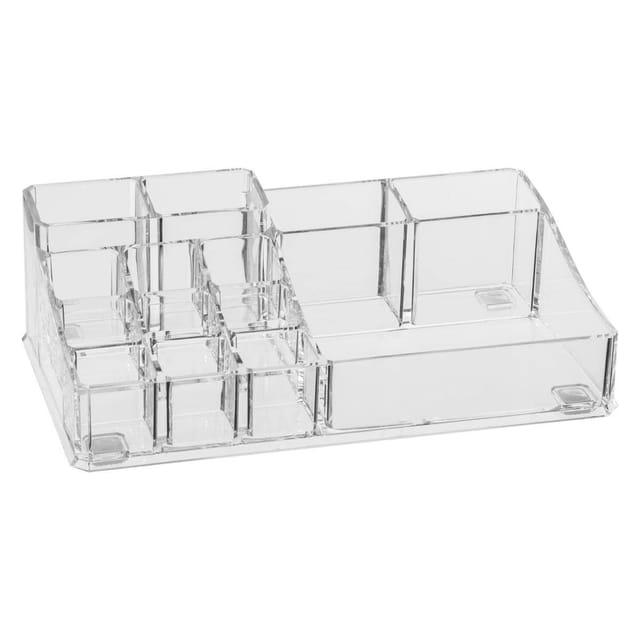 Organizer mit 14 fächern selena transparent - 5five