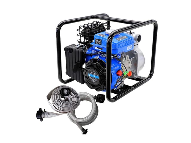 Güde - Motorpumpe-Set gmp 15.22 (4-Takt, 1,9 ps, 15.000 l/h)