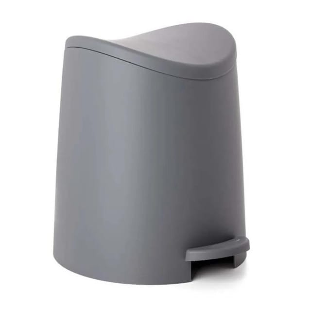 Mülleimer brabantia standard grau anthrazit 3 liter