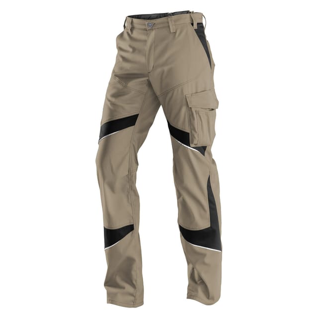 Kübler Workwear - kübler Hose activiq Gr. 66, sand/schw.