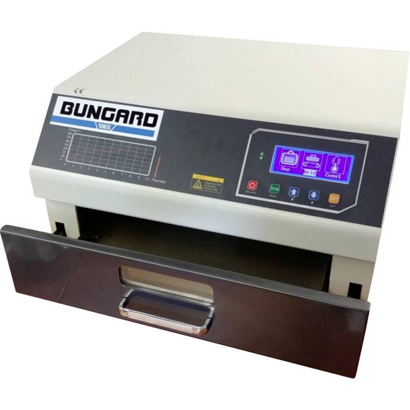 [gebraucht] B-ware Bungard Reflowofen Hotair 300 Reflow Ofen 2400w Heizgerät Aluminiumsilikat