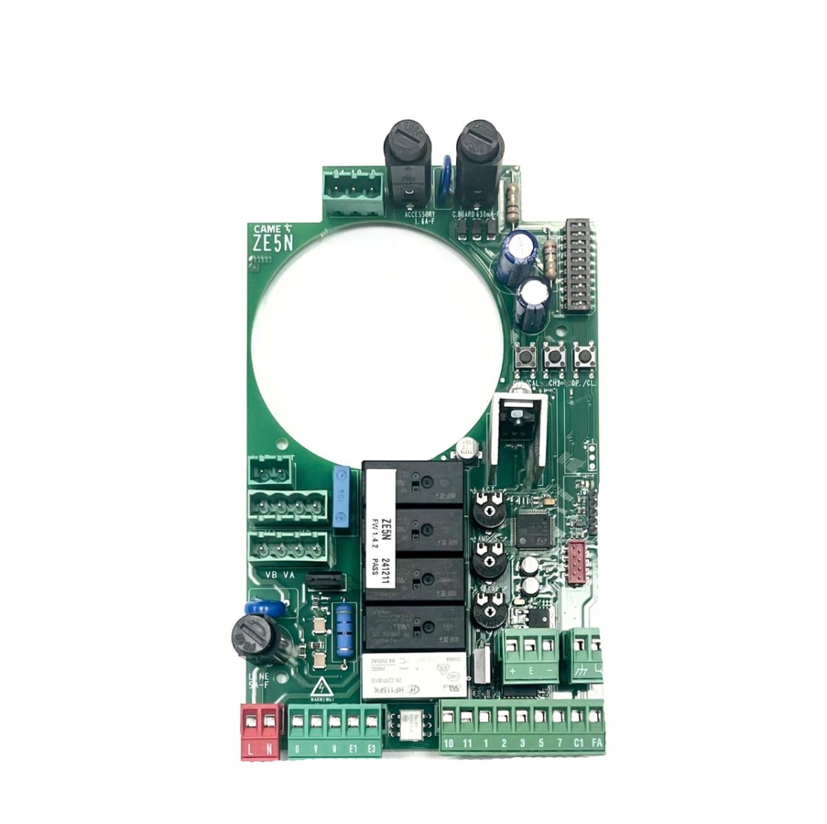 Came Ze5n Ersatz-elektronikplatine Für Emega 88006-0104 Motor