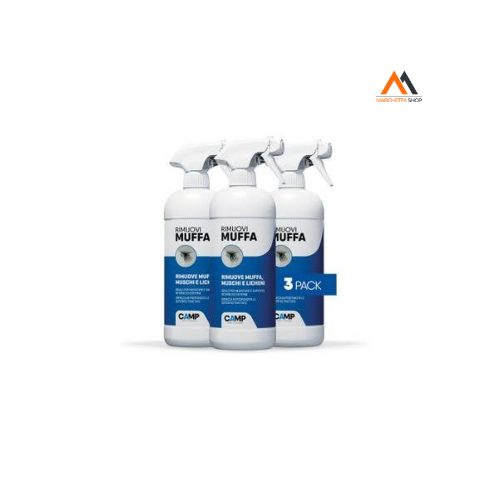 3-teiliges Schimmelentferner-set, 750 Ml