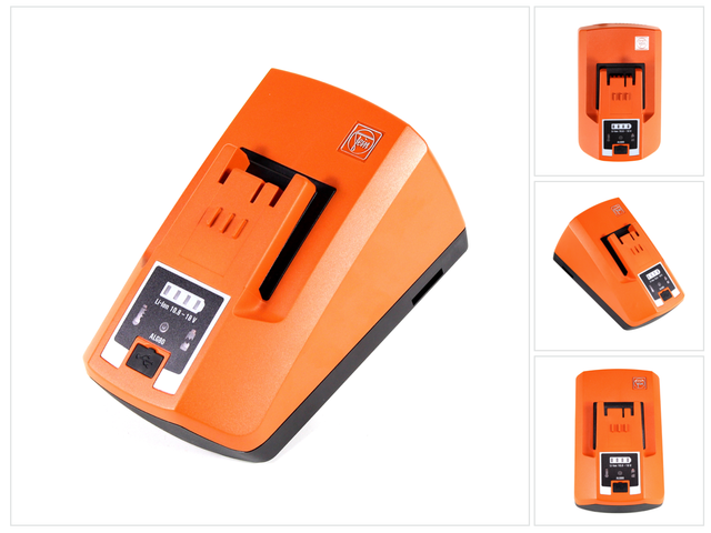 Fein - Akku Ladegerät Schnellladegerät Laden usb alg 80 92604180010