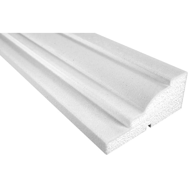 Prestige Decor - Fassade Profile mit Ausprägung eps pu stoßfest 75x180mm MC136: 2 Meter / 1 Leiste