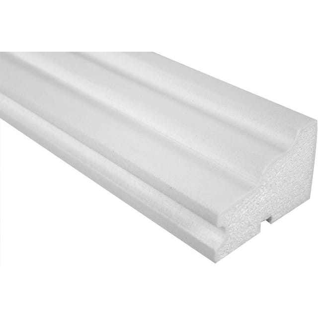 Fassade Stuck EPS PU wetterfest 75x110mm DC101: 2 Meter / 1 Leiste