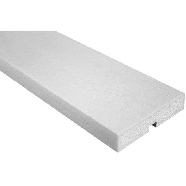 Prestige Decor - Fassade Außenstuck Leiste eps pu gerade 25x110mm MC144: 2 Meter / 1 Leiste