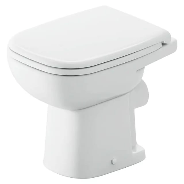 Duravit - D-Code Stand-WC Compact, Tiefspüler, 350x480x385mm,