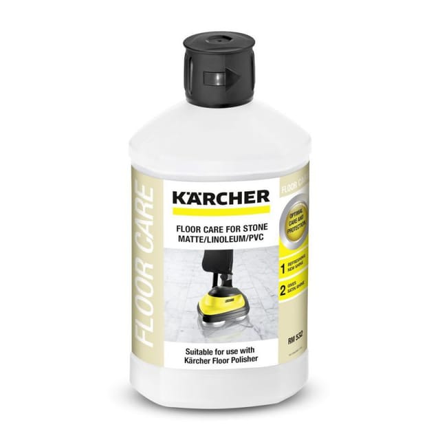Karcher - reinigungsmittel fp303 - stein - linoleum - pvc - 1ltr - 62957760 - 4039784716193
