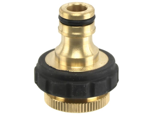 Karcher - Kärcher Home & Garden 2.645-013.0 Messing Hahnanschluss Steckkupplung, 24,2 mm (3/4') ig, 18,7 mm (