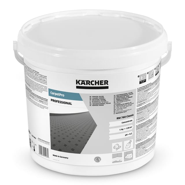 Kärcher CarpetPro RM 760 Teppichreiniger Pulver 10 kg