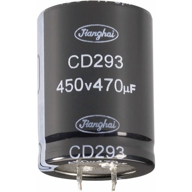 ECS2EBW221MT6P22525 Elektrolyt-Kondensator SnapIn 10 mm 220 µF 250 v 20 % (ø x h) 25 mm x - Jianghai