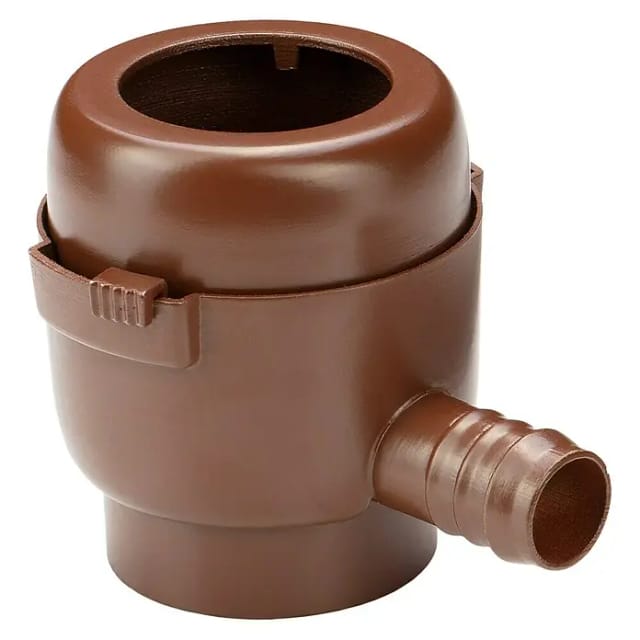 GARANTIA Füllautomat Mini DN 50/60, braun, 503005