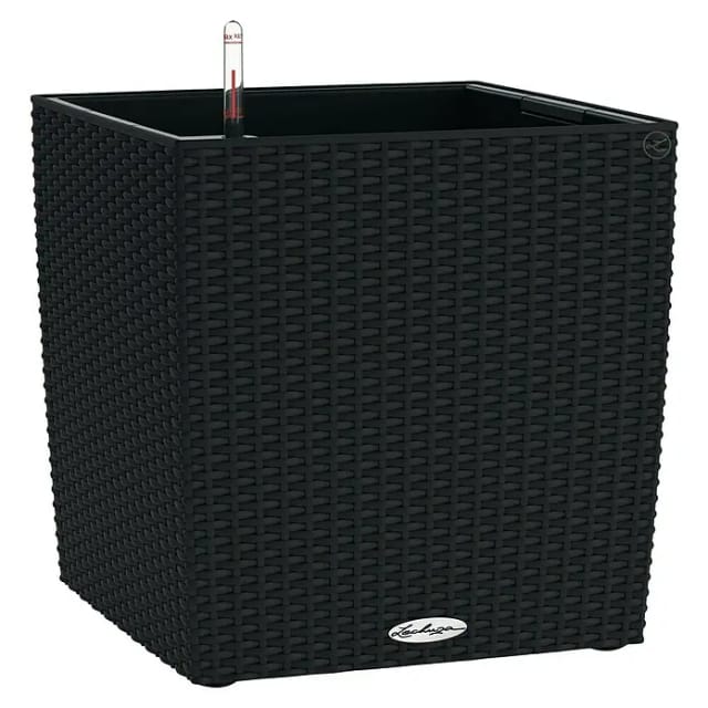 Cube Cottage 50 Komplettset graphitschwarz - Lechuza