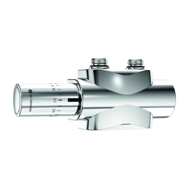 Heimeier - imi Ventil Multilux 4-Eclipse-Set Halo Automatische Durchflussregelung, chrom