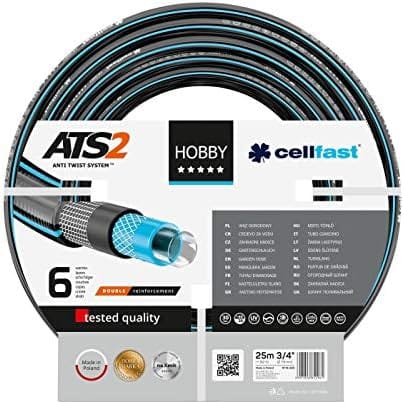 Hobby ATS2 19 mm x 25 m Cellfast 6-lagiger Bewässerungsschlauch