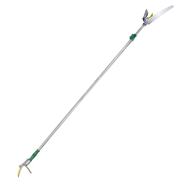 Dema - Teleskop Baumschere Baumsäge Astschere Astsäge Gartenschere hold & cut