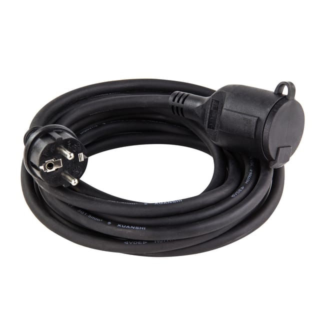 Dema - 5m Verlängerungskabel H07RN-F 3x1,5mm²