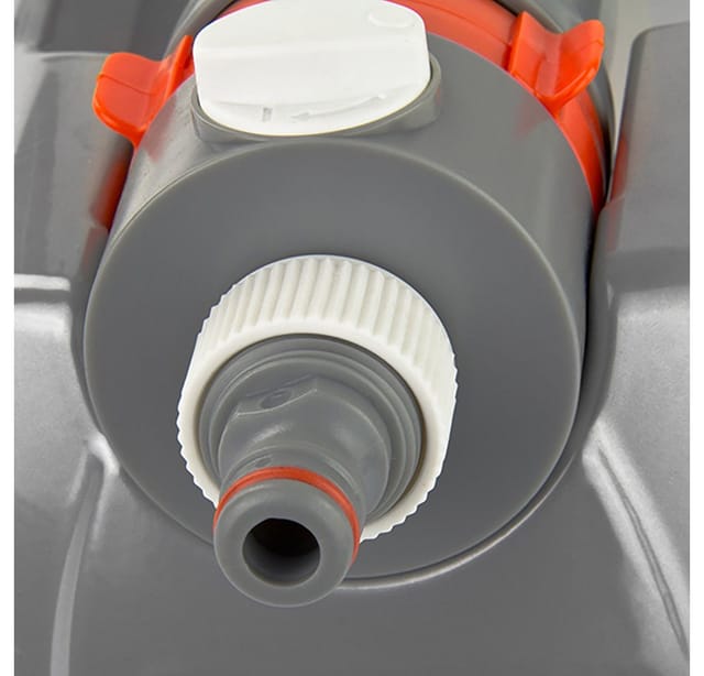 Bradas - WhiteLine Viereckregner, Sprinkler, Rasensprenger, Bewässerung 375 qm