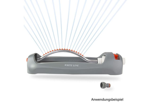 Bradas - Rechteck Flächenregner WL-Z24 Viereckregner 334qm Rasensprenger