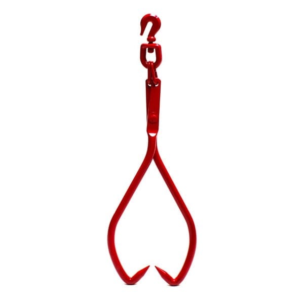 Petsafe - Holzzange Schleppzange Verladezange Forstzange 700kg 11mm