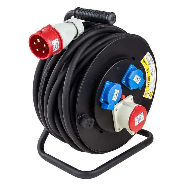 Dema - Kabeltrommel 25m 400 Volt H05RR-F 5x2,5
