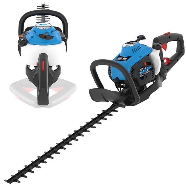 Heckenschere gmh 603 Benzin Strauchschere 61,5 cm Schnittlänge Garten - Güde