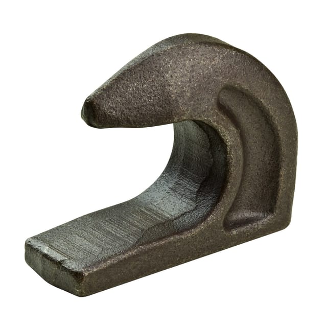 Dema - Koppelhaken Fanghaken Anschweißhaken Frontlader Haken geschmiedet 110x40x85 mm