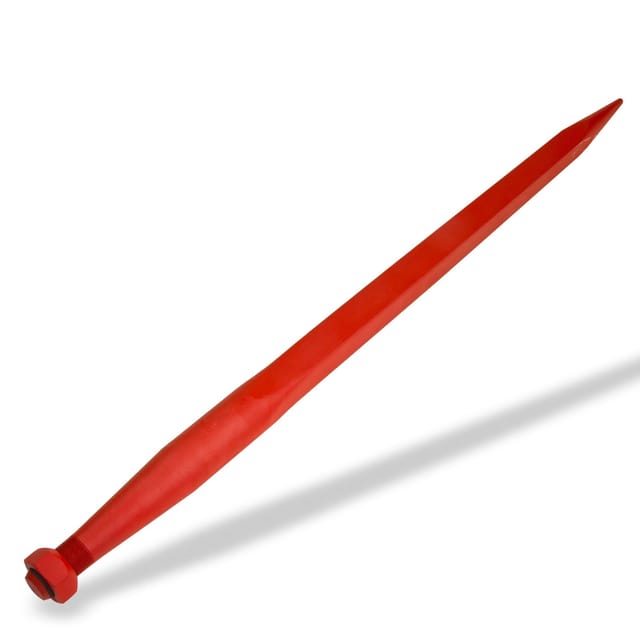 Dema - Frontladerzinken Ballenzinken Frontlader Zinken spitz gerade 820 mm / 28x1.5