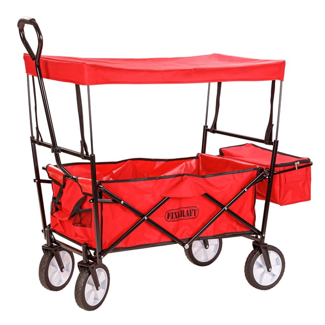 Dema - Handwagen Bollerwagen Transportwagen Transportkarre max 80kg Sunny faltbar