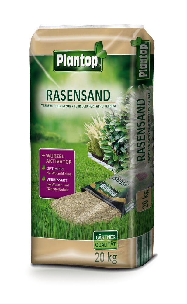 Rasensand, 20 kg - Plantop