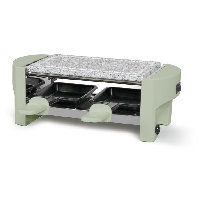 Raclette - Livoo - Doc369ve - 2 Personen - Grill