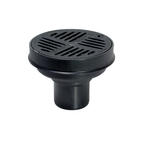 KESSEL Hofablauf Ecoguss DN100, rund, Lock+Lift, 67111B