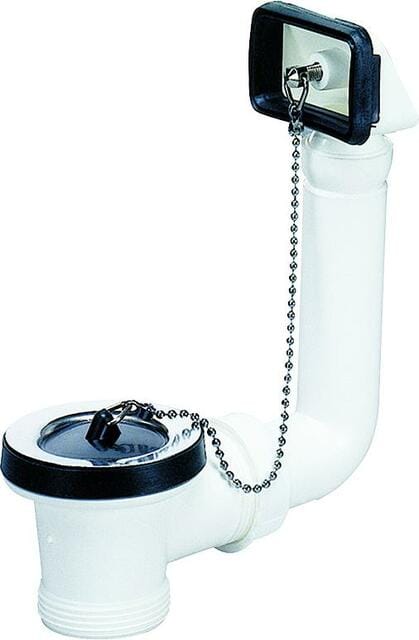 DALLMER Ab- und Überlauf-Set 014 U, 1 1/2", 110206