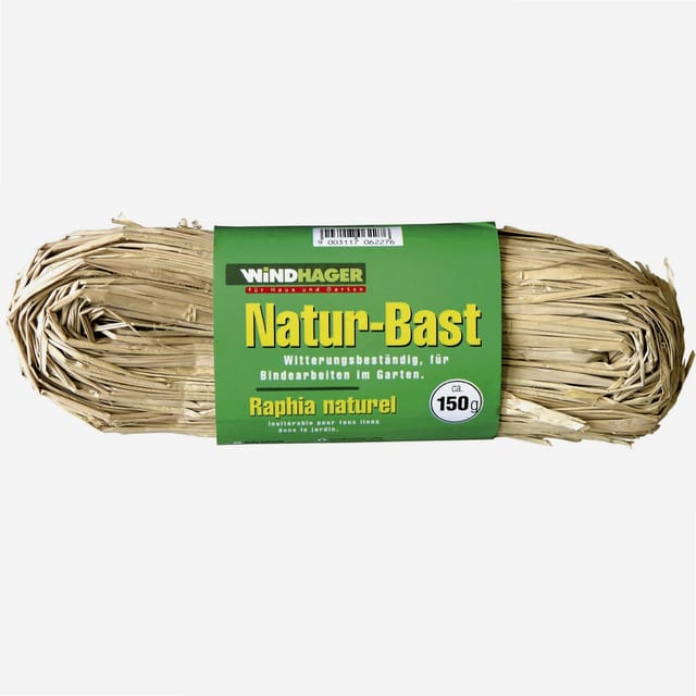 Raffia aus natürlichen Fasern 150g