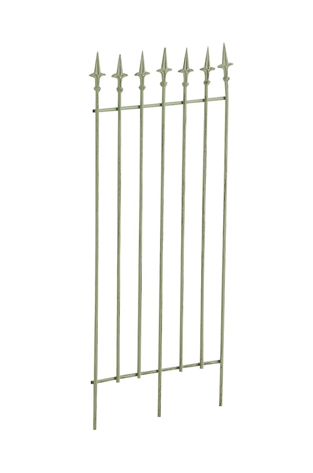 CLP - Rankgitter Elisa 100 x 50 cm antik-grün