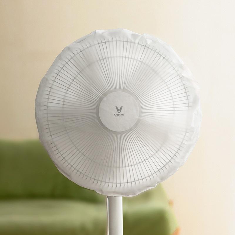 Universelle Schutzhülle Für Standventilatoren – Staubschutzhülle Für Turmventilatoren, Wiederverwendbare Staubschutzhülle Für Haushaltsgeräte, 5 Stück, Weiß