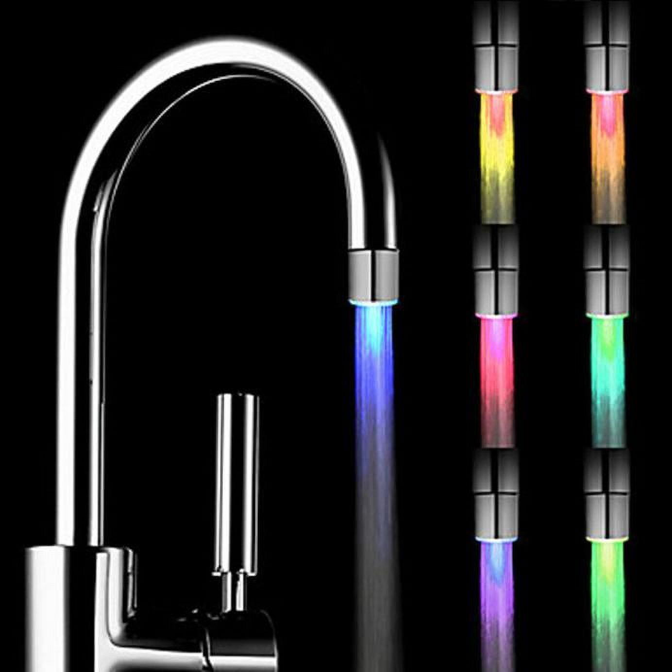 7-farbiger, Farbwechselnder Wasserhahn Für Küche Und Bad