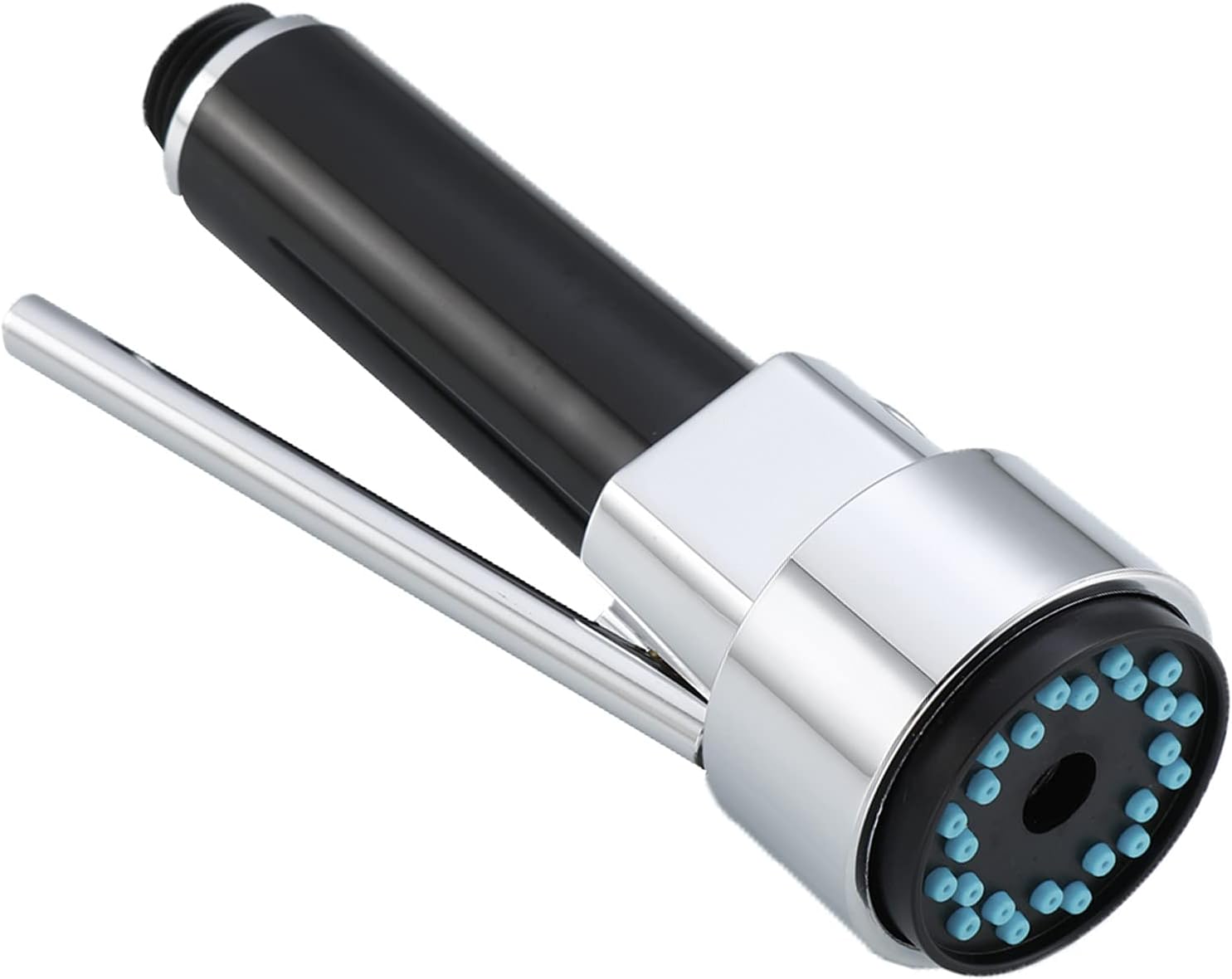 Ersatz-sprühkopf Für Küchenarmaturen (verchromt, G1/2 Zoll, Ausziehbar), Doppelfunktions-spültischmischerdüse Aus Messing