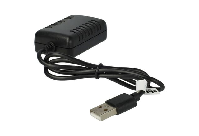 Vhbw - USB-Ladekabel kompatibel mit Wltoys A959-B, A979-B RC-Akkus, RC-Modellbau Akkupacks - 55 cm 7.4V, 2A